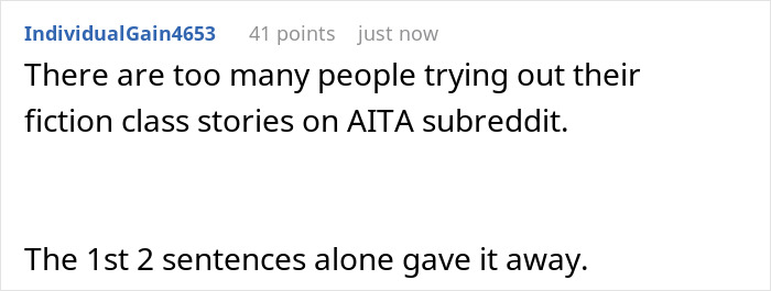 Screenshot of a Reddit comment discussing backlash faced by a woman saying no to future MIL&rsquo;s temporary stay.