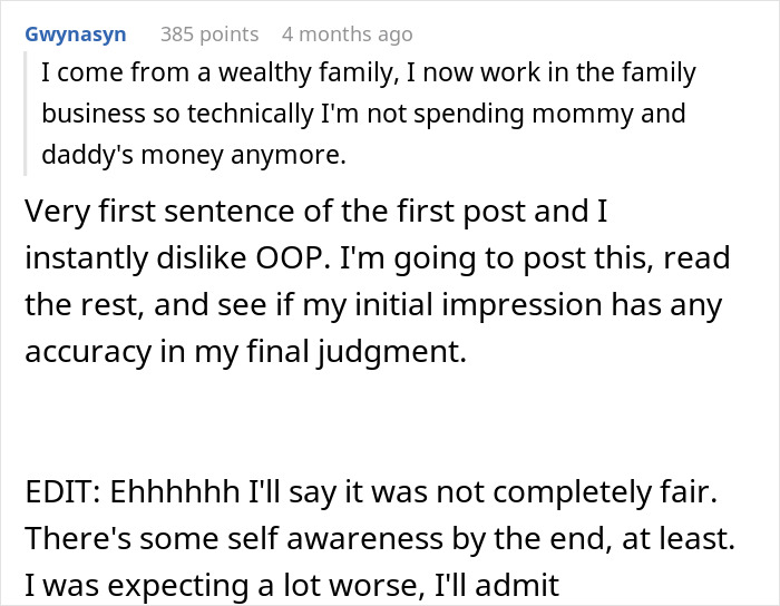 Rich Guy Buys GF A Bunch Of Expensive Stuff, Confused When She Gives Him A Reality Check