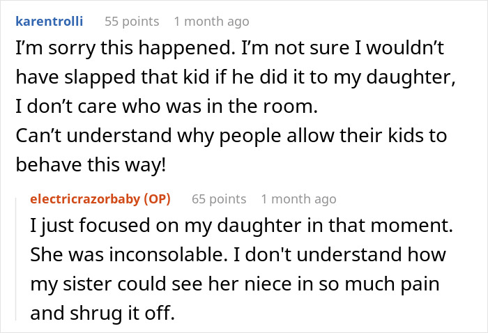 Alt text: Online discussion about a grieving son causing family conflict after burning a niece's bag, sparking strong reactions.
