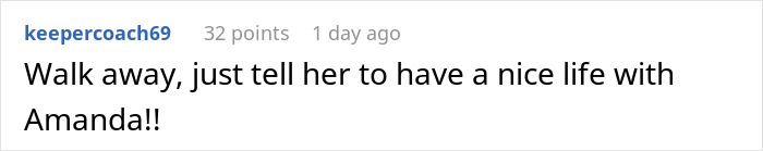 Comment on a post discussing a man giving his pregnant girlfriend an ultimatum after her insecurities affect their relationship.