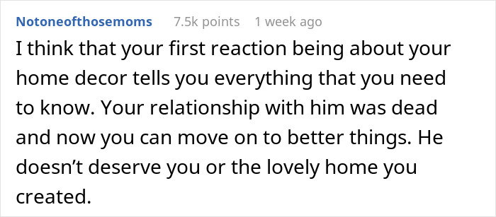 Comment on woman&rsquo;s life turned upside down when husband confesses love for colleague, discussing relationship and moving on.