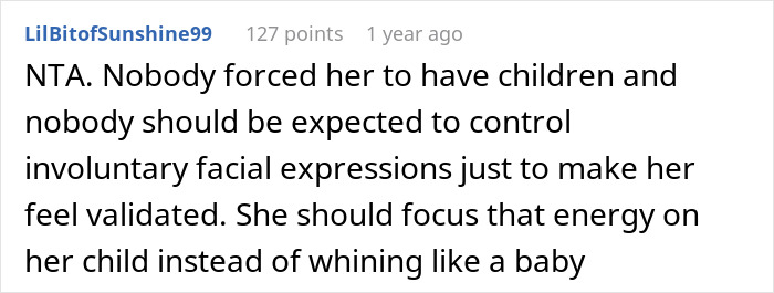 Comment on a 9-hour flight with kids, highlighting complaints about lack of help and getting a reality check from a sibling.