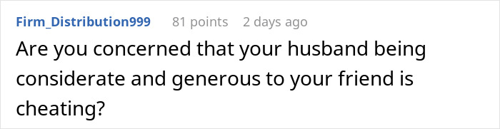 Woman panics as husband remembers friend’s favorite drink from years ago, showing signs of being too jealous in conversation. Woman panics as husband remembers friend’s favorite drink from years ago, showing signs of being too jealous in conversation.