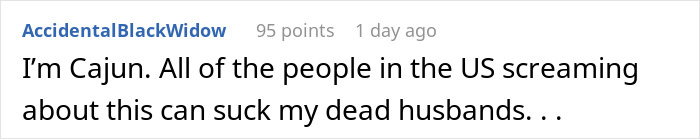 Text post on social media criticizing reactions to cultural appropriation involving lady swapping traditional attire with friend.