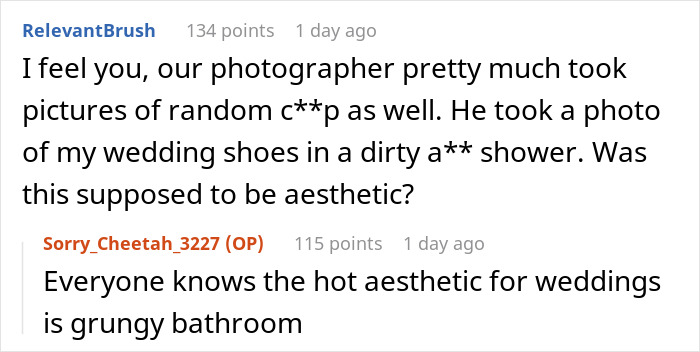 Bride slams $3K wedding photographer, claiming her dog with a GoPro would have captured better wedding photos.