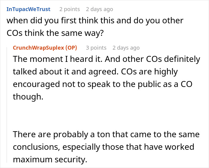 Prison officer discussing why he believes they&rsquo;re lying about Epstein&rsquo;s death based on his correctional experience.