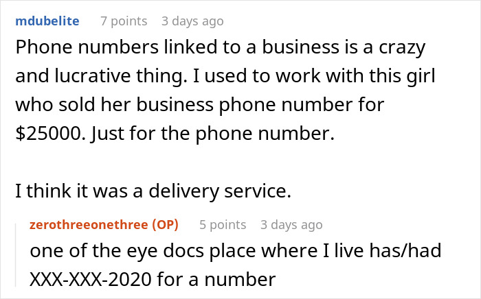 Man keeps getting calls meant for doctor and starts booking appointments instead of changing his number.