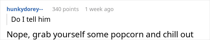 Woman ponders if she should explain to her husband the difference between separation and divorce in a text conversation.
