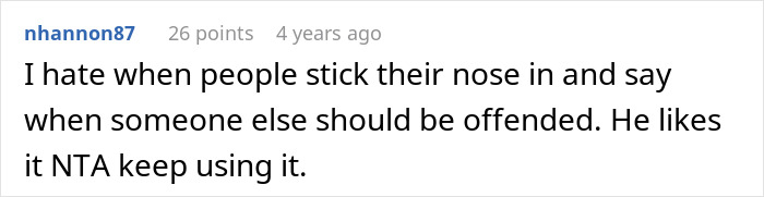 Screenshot of a shocked woman reading comments about the cruel nicknames her brother has from his wife online. Screenshot of a shocked woman reading comments about the cruel nicknames her brother has from his wife online.
