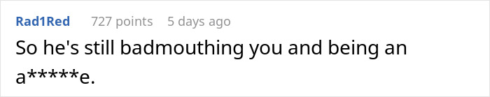 Screenshot of an online comment responding to a man demanding divorce from his ‘fat and lazy’ wife after losing his job. Screenshot of an online comment responding to a man demanding divorce from his ‘fat and lazy’ wife after losing his job.