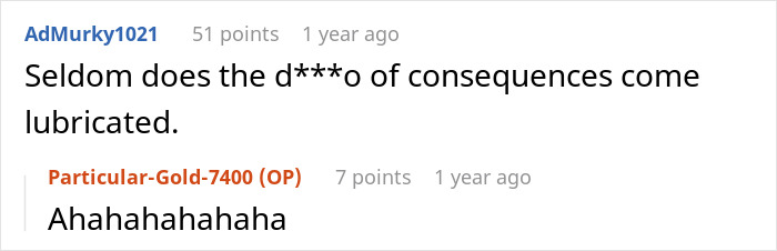 Screenshot of a Reddit conversation exposing a friend’s boyfriend’s rude comment on woman’s body count. Screenshot of a Reddit conversation exposing a friend’s boyfriend’s rude comment on woman’s body count.