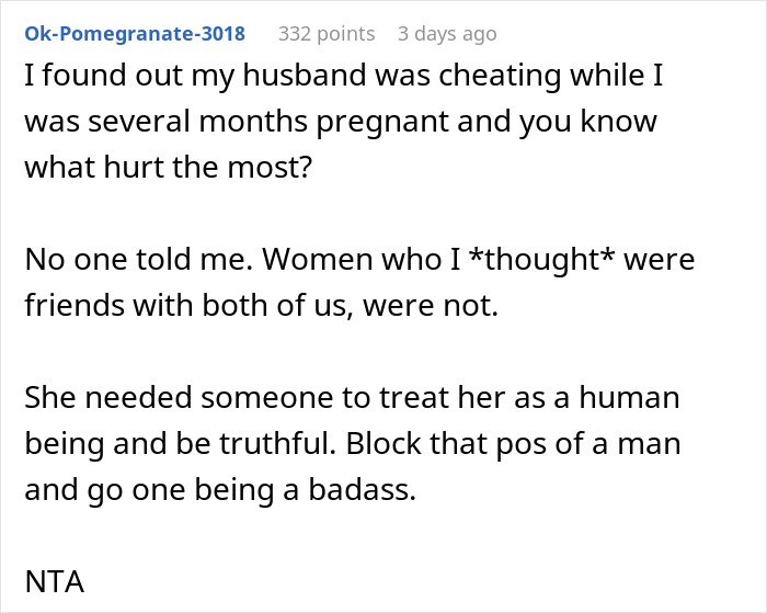 Pregnant woman&rsquo;s life changes after friends watch Bonnie Blue documentary, revealing betrayal and heartbreak.