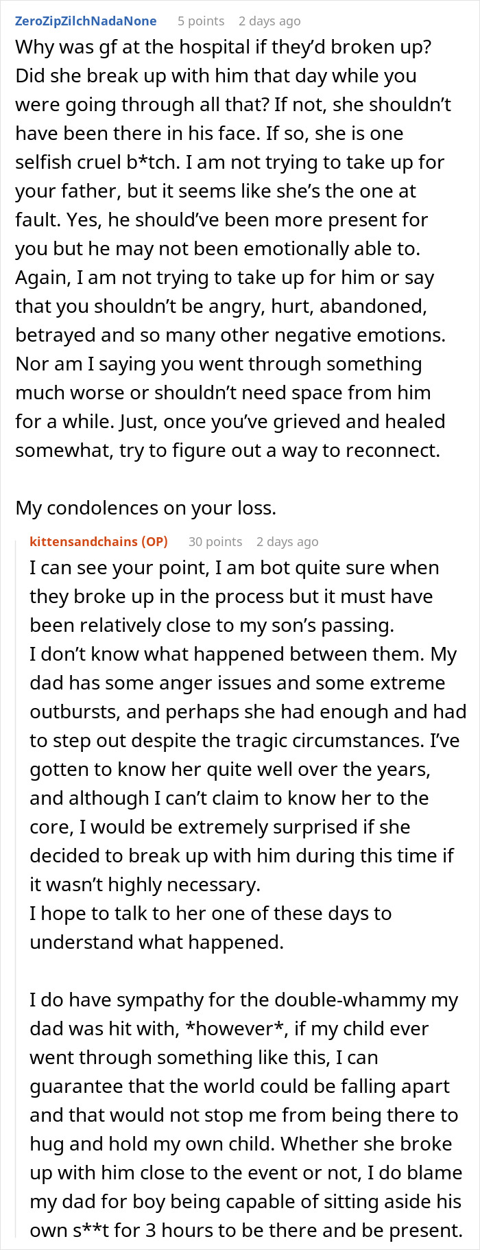 Woman appalled by dad’s reaction after giving birth to his deceased grandchild, expressing grief and emotional struggle. Woman appalled by dad’s reaction after giving birth to his deceased grandchild, expressing grief and emotional struggle.