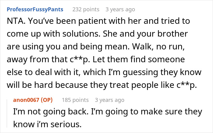 Screenshot of a forum discussion about tension involving a postpartum lady and her sister-in-law helping with triplets. Screenshot of a forum discussion about tension involving a postpartum lady and her sister-in-law helping with triplets.