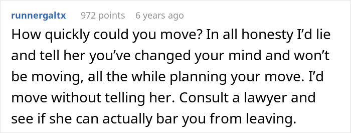 Comment advising a widow on legal steps to move back to her home country with kids despite opposition from mother-in-law.