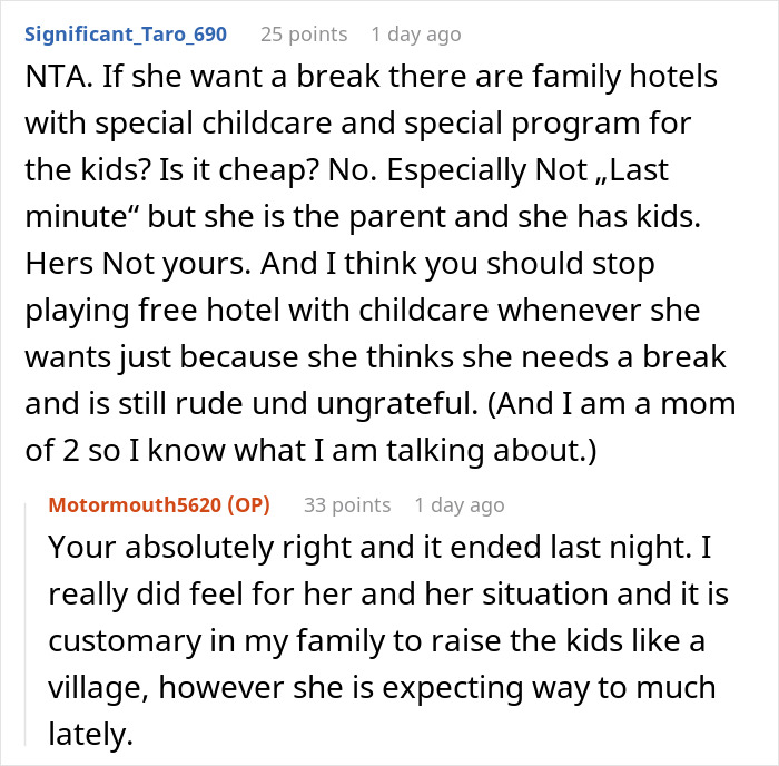 Cousin Tells Woman To Cover $4,000 Family Vacation, Labels Her Selfish When She Refuses Cousin Tells Woman To Cover $4,000 Family Vacation, Labels Her Selfish When She Refuses