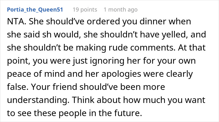 Text conversation discussing a woman telling a deaf man he is quiet, leading to a cutting off moment.