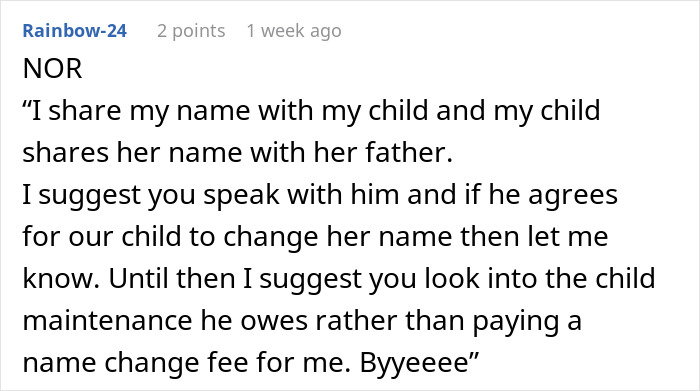 Woman Doesn’t Get What Her Last Name Has To Do With Ex Not Being Able To Get Married Again Woman Doesn’t Get What Her Last Name Has To Do With Ex Not Being Able To Get Married Again