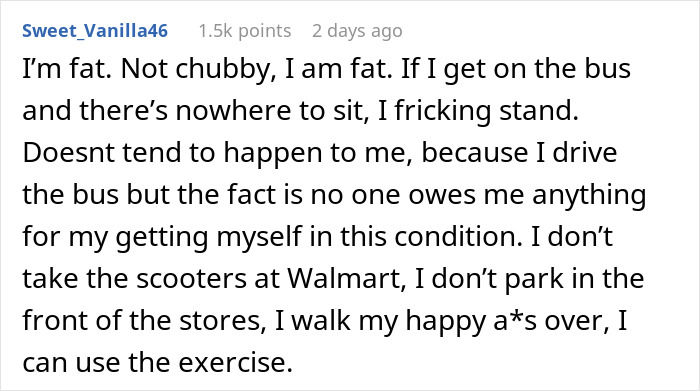 Man stands up to train bully refusing to give seat, leaving bully upset and huffing after losing control.