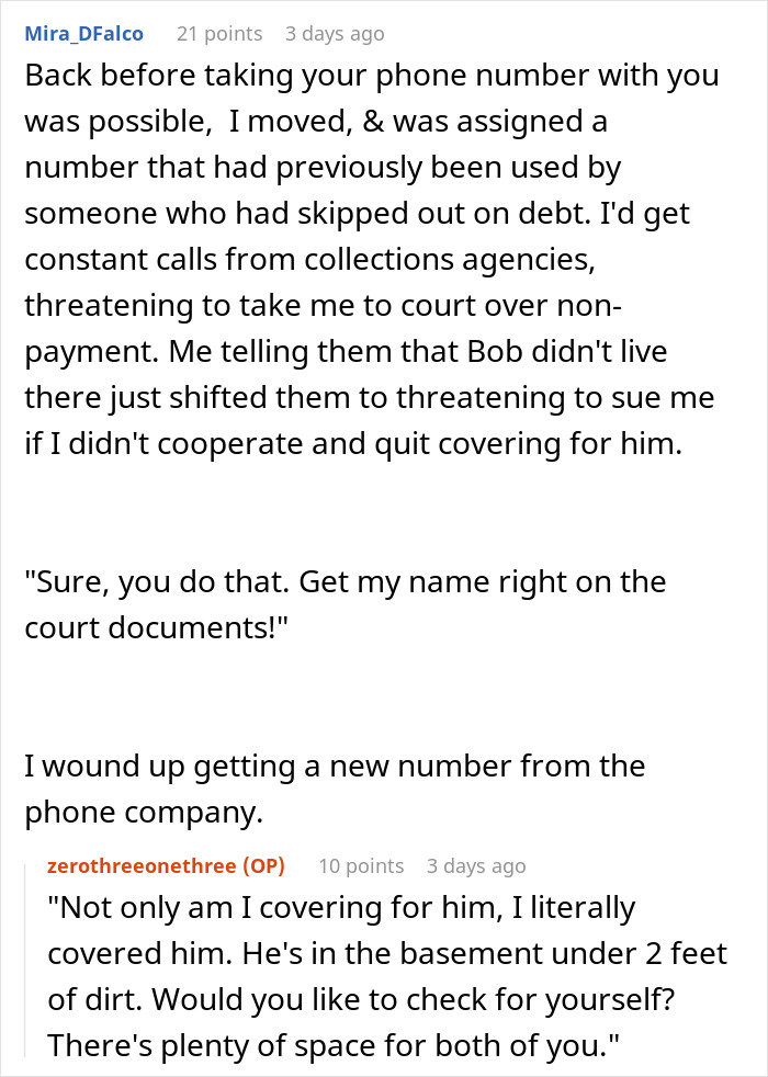 Man keeps getting calls meant for doctor, refuses to change number, and starts booking appointments in response.