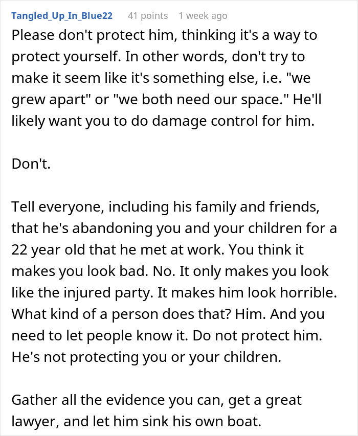 Alt text: Woman&rsquo;s life turned upside down after husband confesses love for his colleague, feeling shocked and betrayed.