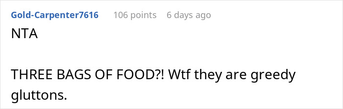 In-Laws Aware Of Woman&rsquo;s Food Restrictions, Are Mad She Finds A Way To Not Eat Their Unsafe Food
