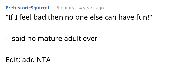 Comment on social media expressing frustration after girlfriend leaves on vacation despite his injury, showing boyfriend tantrum behavior.