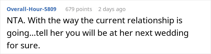 Man shares story about shelling out $22,500 for daughter&rsquo;s failed wedding while skipping his own to hang out with pals.