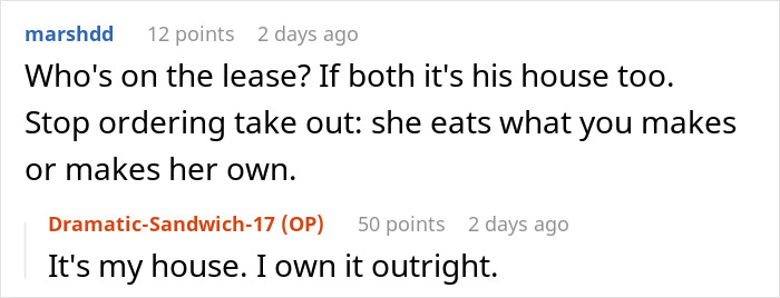 Screenshot of an online discussion about a woman agreeing to a temporary houseguest and losing £4.2K in payments. Screenshot of an online discussion about a woman agreeing to a temporary houseguest and losing £4.2K in payments.