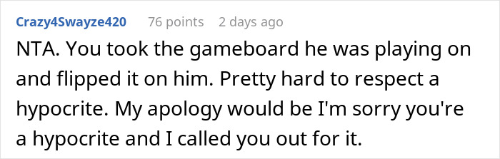 Screenshot of an online comment discussing a guy trying to become his teen stepson’s real dad after facing rejection. - 33