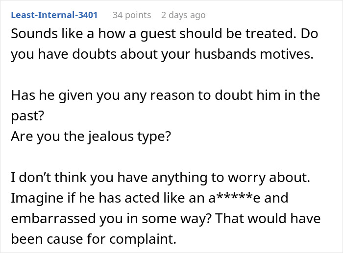 Woman panics after husband remembers friend’s favorite drink from years ago, showing signs of jealousy and doubt. Woman panics after husband remembers friend’s favorite drink from years ago, showing signs of jealousy and doubt.