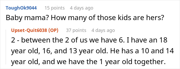 Online conversation showing a man demanding divorce from ‘fat and lazy’ wife until he loses job in forum comments. Online conversation showing a man demanding divorce from ‘fat and lazy’ wife until he loses job in forum comments.