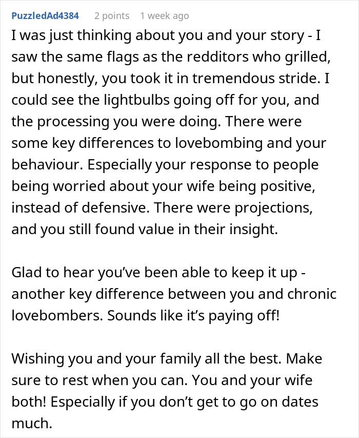 Alt text: Man tells wife she couldn&rsquo;t do it without him, watches her prove him wrong with determination and strength