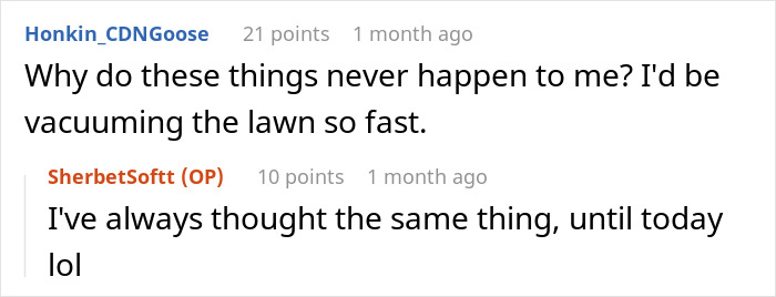 Screenshot of a social media comment thread discussing reactions to a woman catching her husband cheating with her sister.