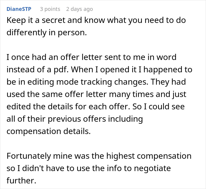 Woman reads an email with a second interview invite and accidentally sees a hidden video file not meant for her.