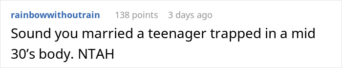 Comment on forum discussing a man orders wife to get a job if she doesn’t want to go on an allowance. Comment on forum discussing a man orders wife to get a job if she doesn’t want to go on an allowance.