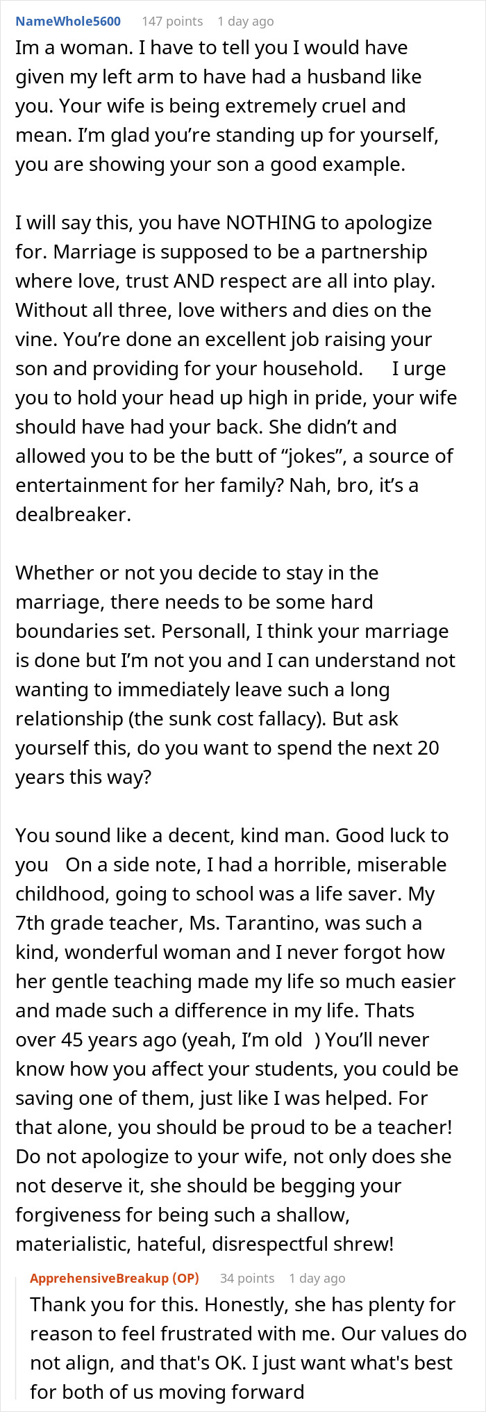 Husband Shares Painful Story About A Vacation That Exposed Cracks In His 20+ Year Marriage