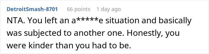 Screenshot of a forum comment discussing giving an ex-best friend a taste of her own medicine after betrayal. - 34