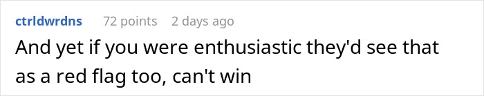 Screenshot of a woman reading an email invitation for a second interview with an unexpected video file attached.