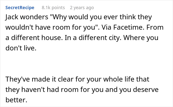Pregnant lady crying after son expresses feeling neglected while family reacts harshly, capturing emotional family tension.
