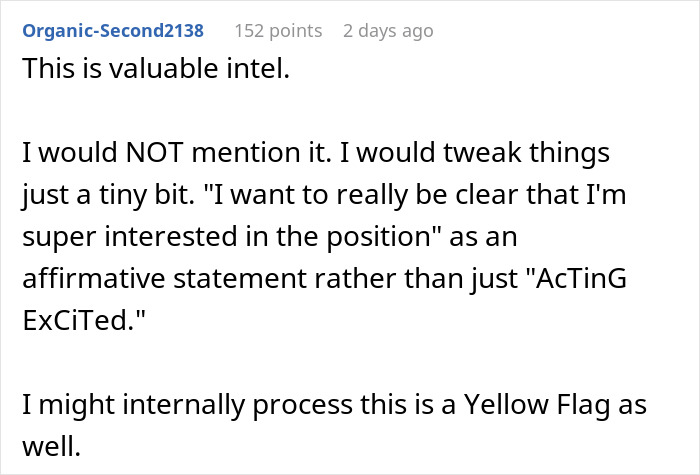 Woman checking email on laptop with a video file attachment she was not supposed to see before second interview.