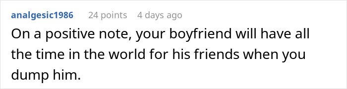 Comment on woman facing heartbreak as boyfriend&rsquo;s true character emerges after mother&rsquo;s death, highlighting relationship struggles.