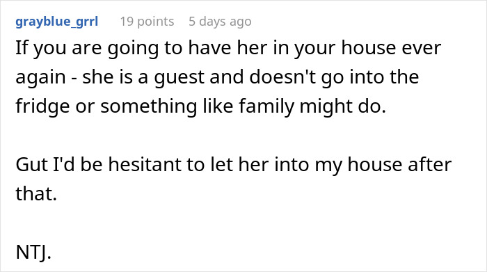 Text conversation discussing household boundaries with a guest, relating to mil use breast milk wellness smoothies topic. Text conversation discussing household boundaries with a guest, relating to mil use breast milk wellness smoothies topic.