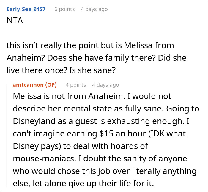 Family hosts divorcing friend to help her out, she repays by flooding home with nasty scents in living room.