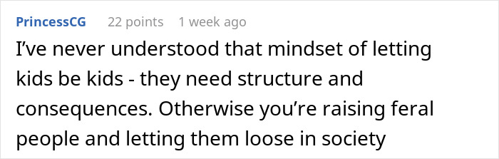 Comment expressing concern about lazy parenting turning kids into undisciplined and problematic individuals in society. Comment expressing concern about lazy parenting turning kids into undisciplined and problematic individuals in society.