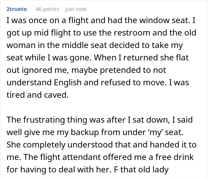 Passenger confronts lady pretending to be asleep in aisle seat, refuses to budge during flight seating dispute. Passenger confronts lady pretending to be asleep in aisle seat, refuses to budge during flight seating dispute.