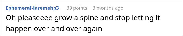 Comment on social media expressing frustration and a call to set boundaries regarding rowdy kids at events. - 26