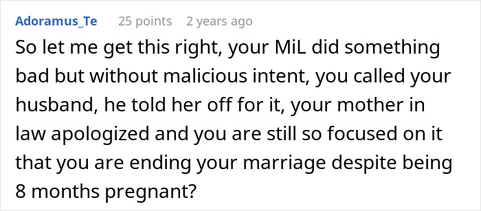 Comment discussing conflict with MIL after live streaming sleeping incident affecting marriage and emotional struggle to move on. Comment discussing conflict with MIL after live streaming sleeping incident affecting marriage and emotional struggle to move on.
