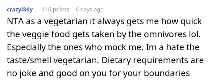 In-Laws Aware Of Woman&rsquo;s Food Restrictions, Are Mad She Finds A Way To Not Eat Their Unsafe Food