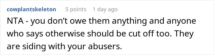 Screenshot of an online comment about parents neglecting the children they already have while wanting more kids. - 46